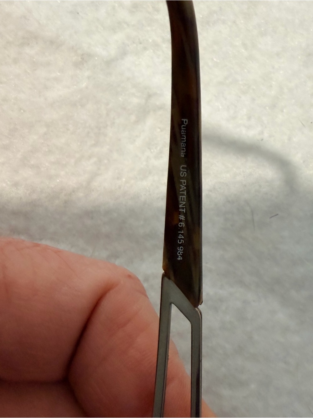 MAUI JIM PUAMANA MJ227 20 POLARIZED SUNGLASSES TITANIUM FRAME HCL BRONZE W/ CASE - Picture 5 of 11